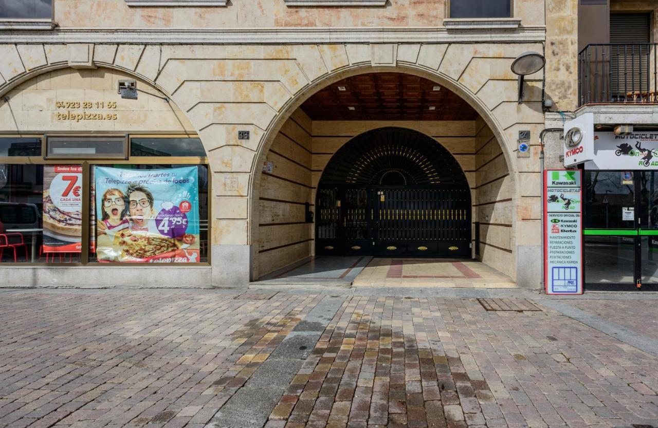 Vut San Nicolas Salamanca Exterior foto
